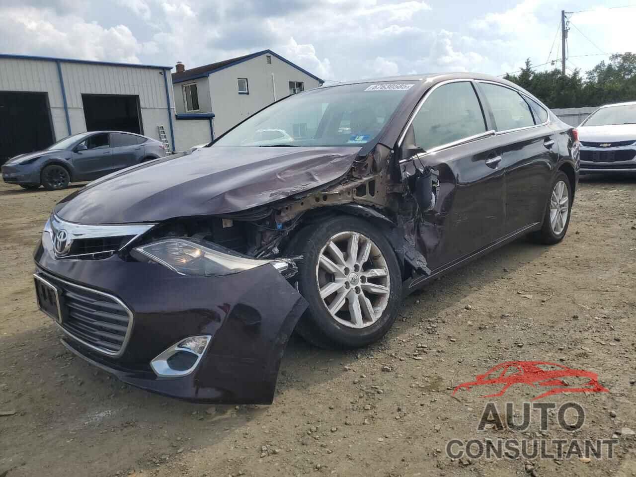 TOYOTA AVALON 2014 - 4T1BK1EBXEU133444