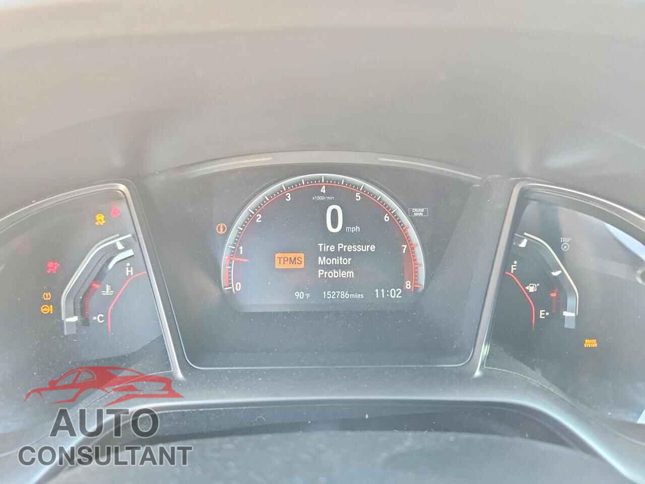 HONDA CIVIC 2019 - 2HGFC3A51KH754618