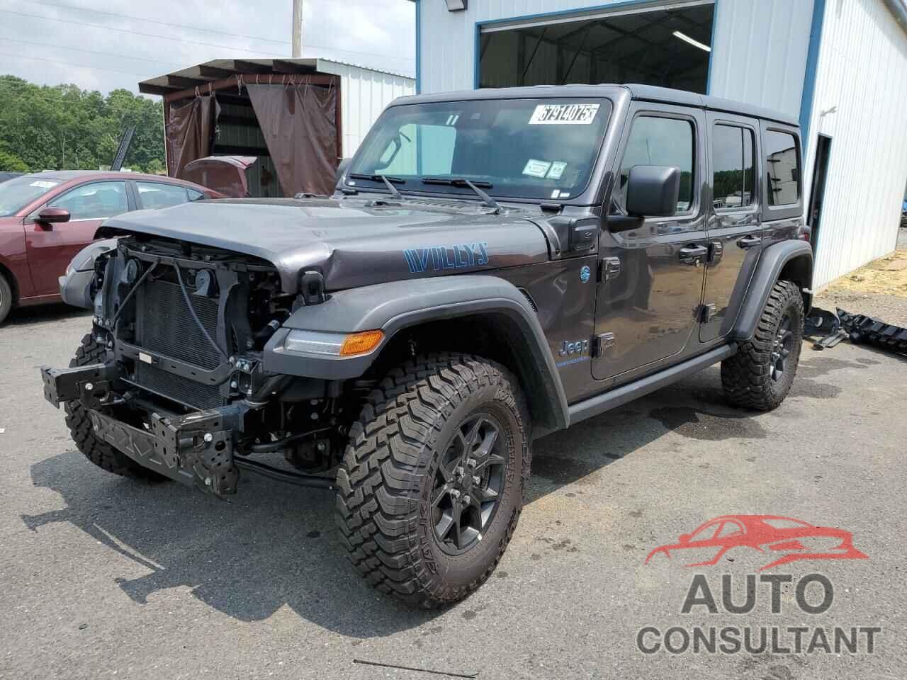 JEEP WRANGLER 2025 - 1C4RJXN66SW579912