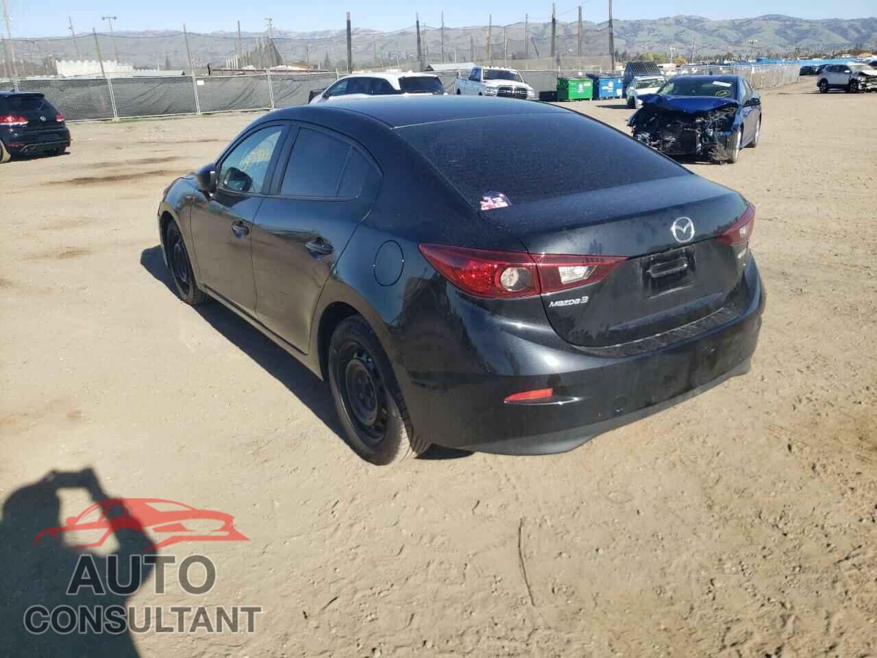 MAZDA 3 2017 - 3MZBN1U72HM138006