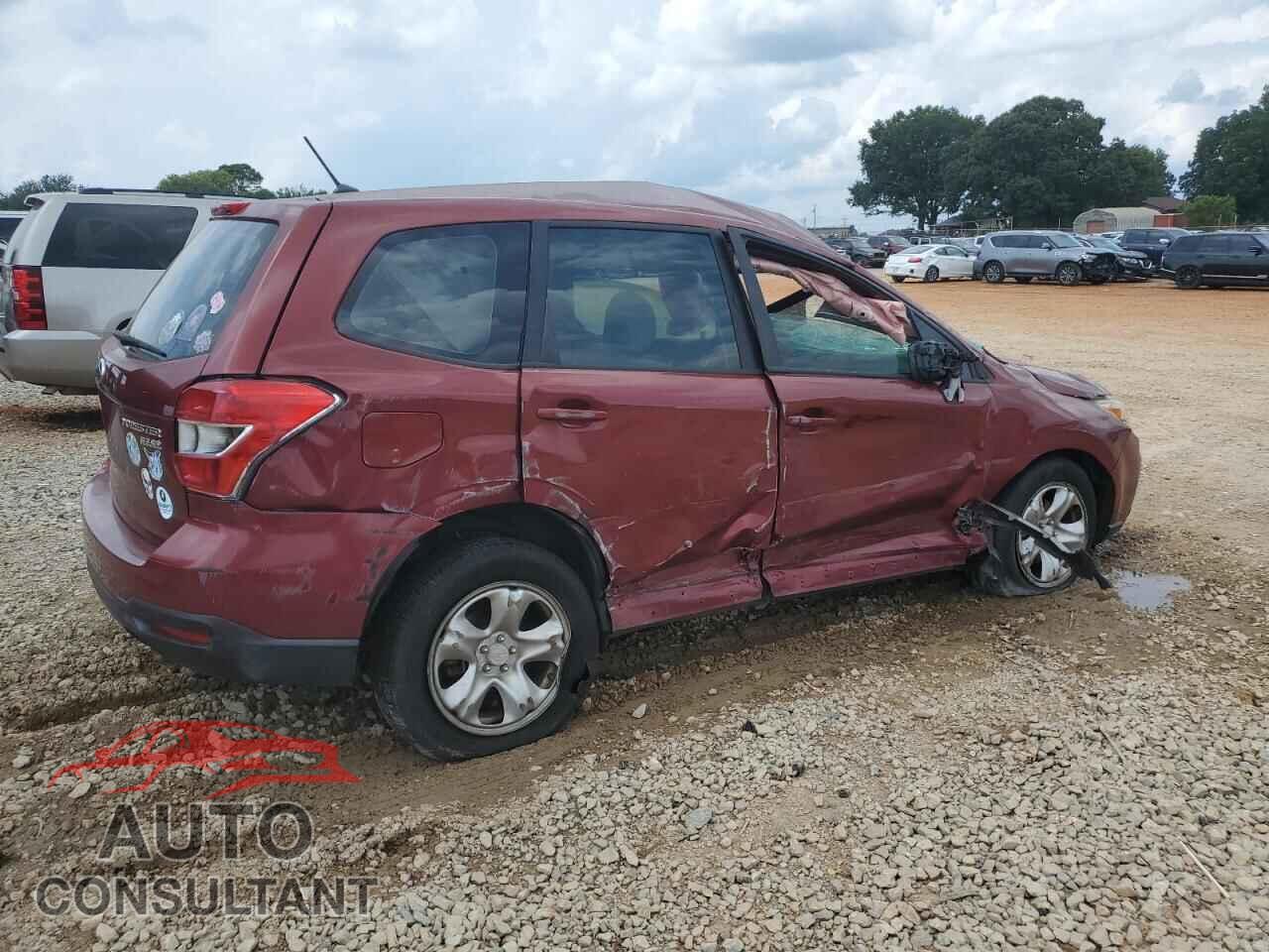 SUBARU FORESTER 2014 - JF2SJAAC5EH436583