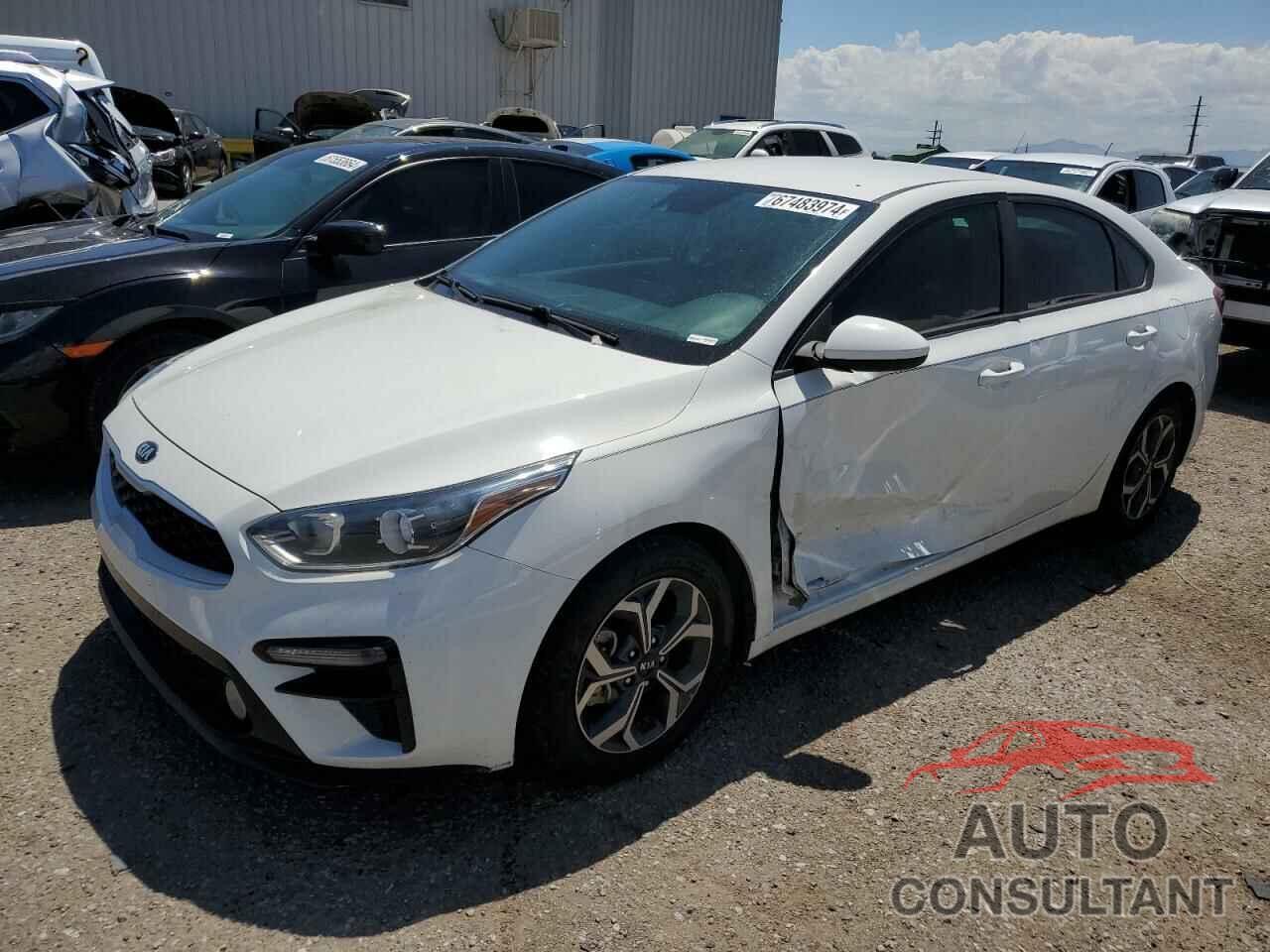 KIA FORTE 2020 - 3KPF24ADXLE185215
