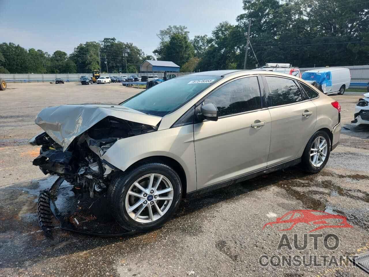FORD FOCUS 2016 - 1FADP3F29GL341290