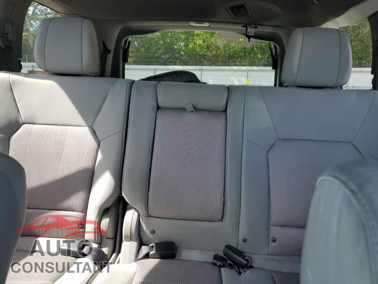 HONDA PILOT 2014 - 5FNYF4H40EB038207