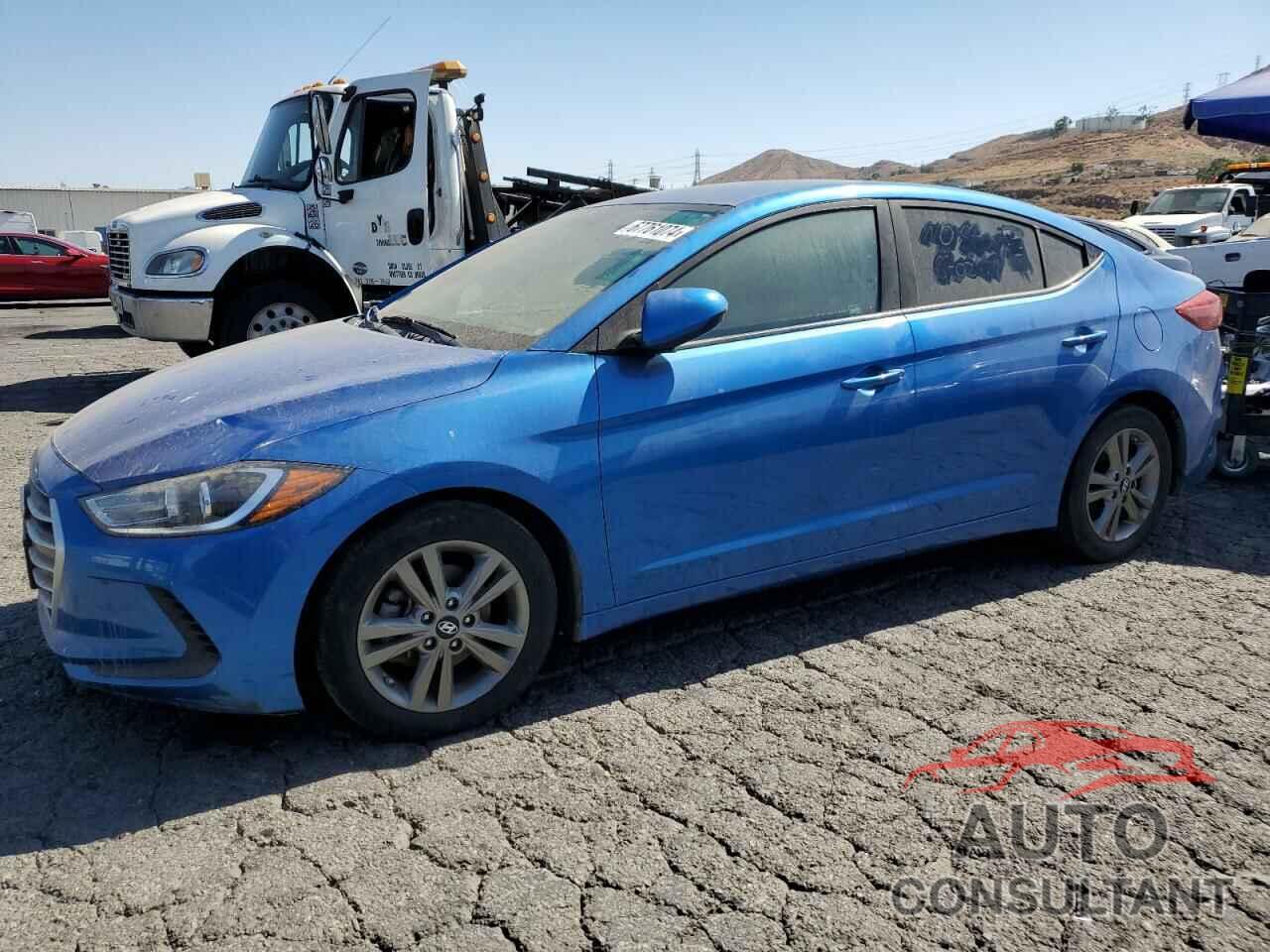 HYUNDAI ELANTRA 2018 - 5NPD84LF7JH297337