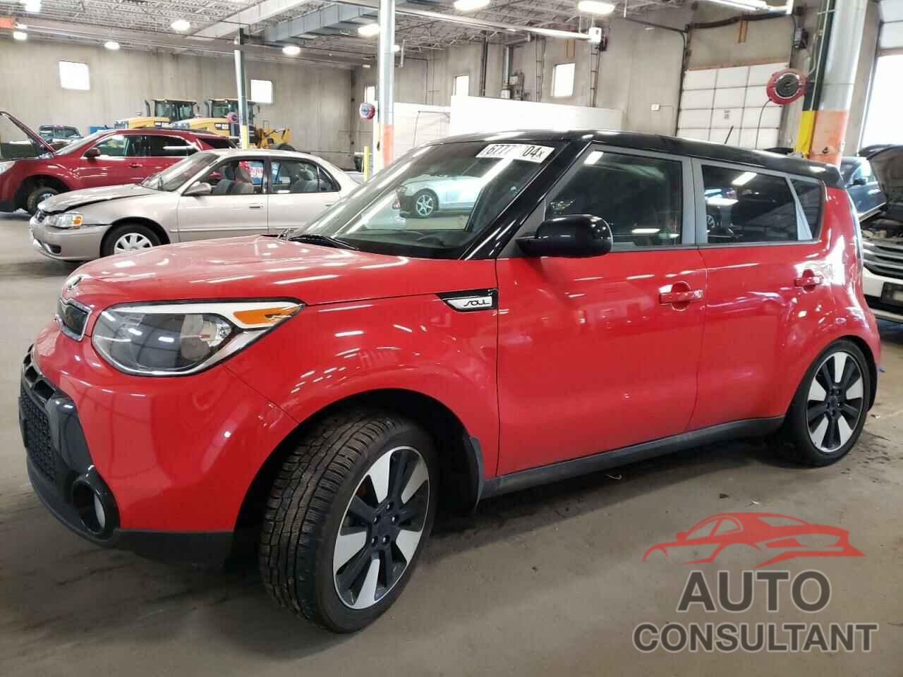 KIA SOUL 2016 - KNDJP3A59G7308734