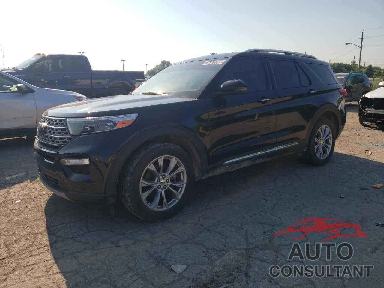 FORD EXPLORER 2021 - 1FMSK8FH7MGB51988