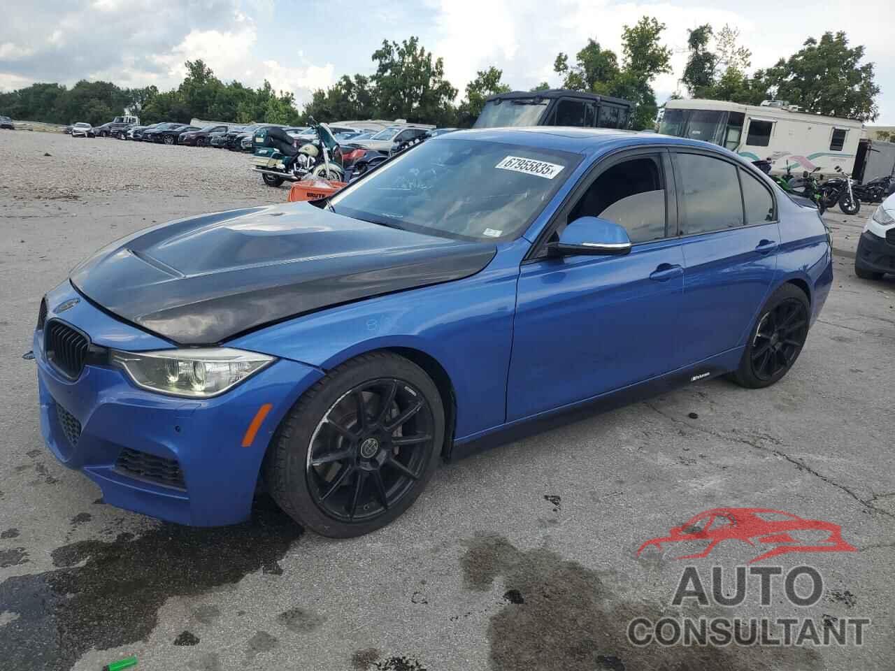 BMW 3 SERIES 2014 - WBA3A9G59ENS64762