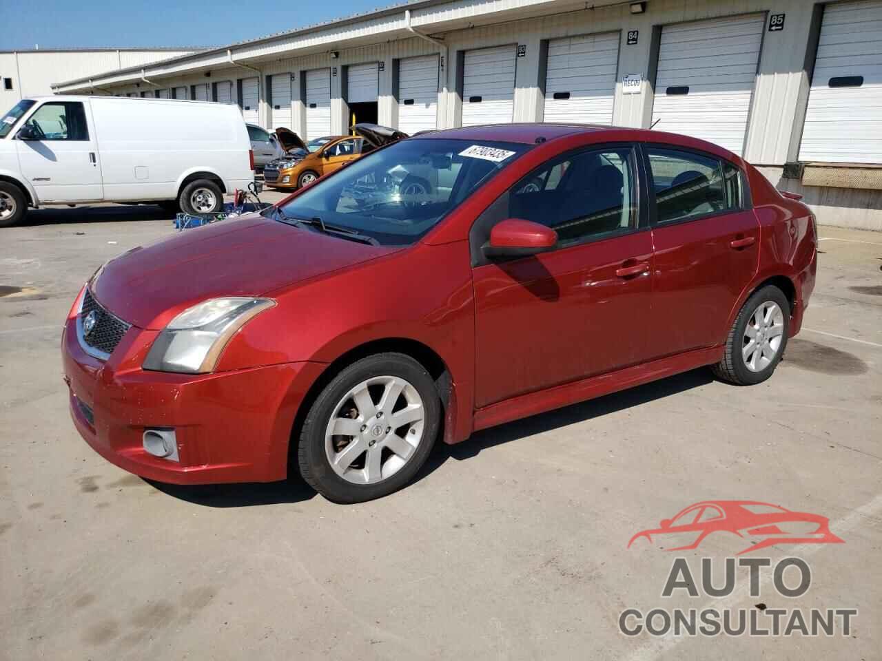 NISSAN SENTRA 2011 - 3N1AB6AP0BL607716