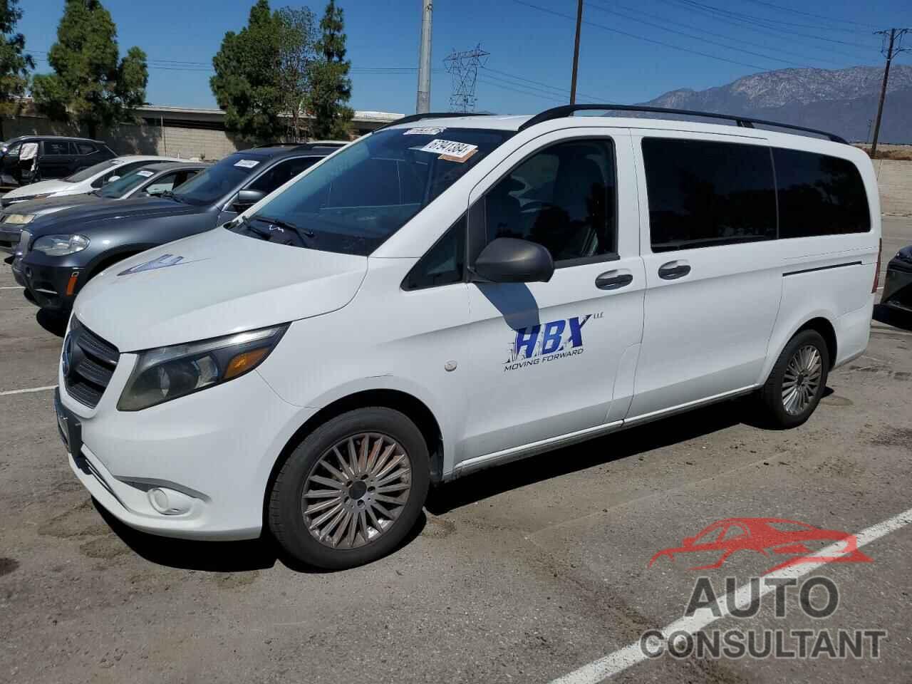 MERCEDES-BENZ METRIS 2018 - WD4PG2EE5J3446502