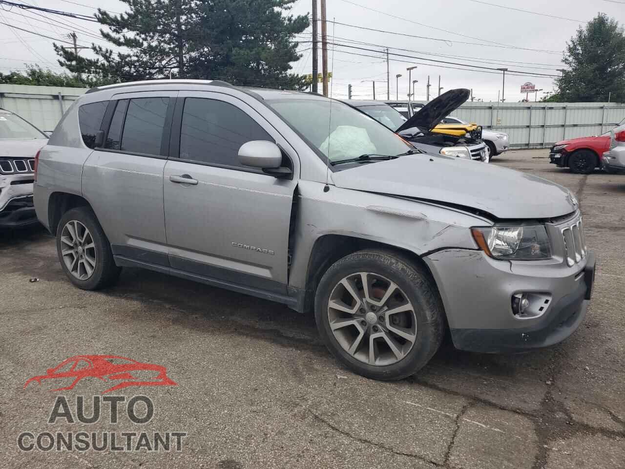 JEEP COMPASS 2017 - 1C4NJDEB5HD190273