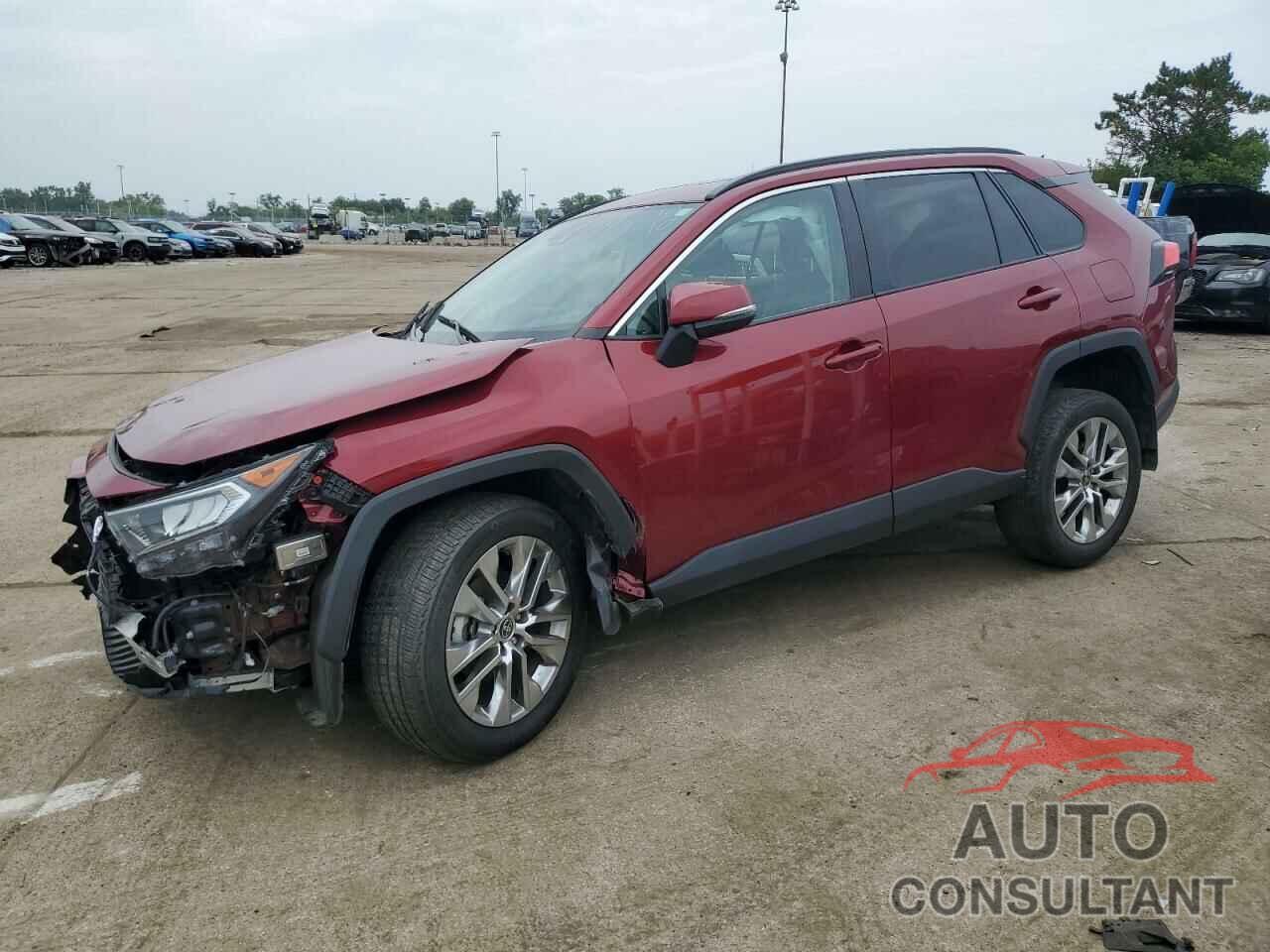 TOYOTA RAV4 2021 - 2T3A1RFV6MW207888