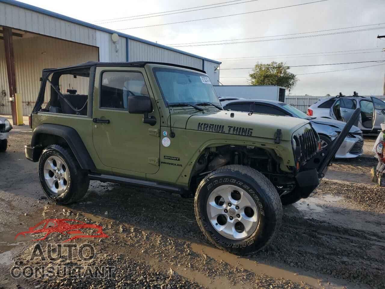 JEEP WRANGLER 2013 - 1C4AJWAG8DL592901