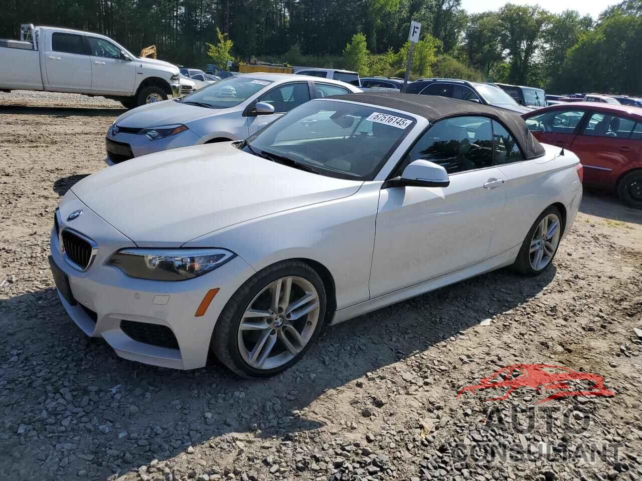BMW 2 SERIES 2015 - WBA1K7C53FV235340