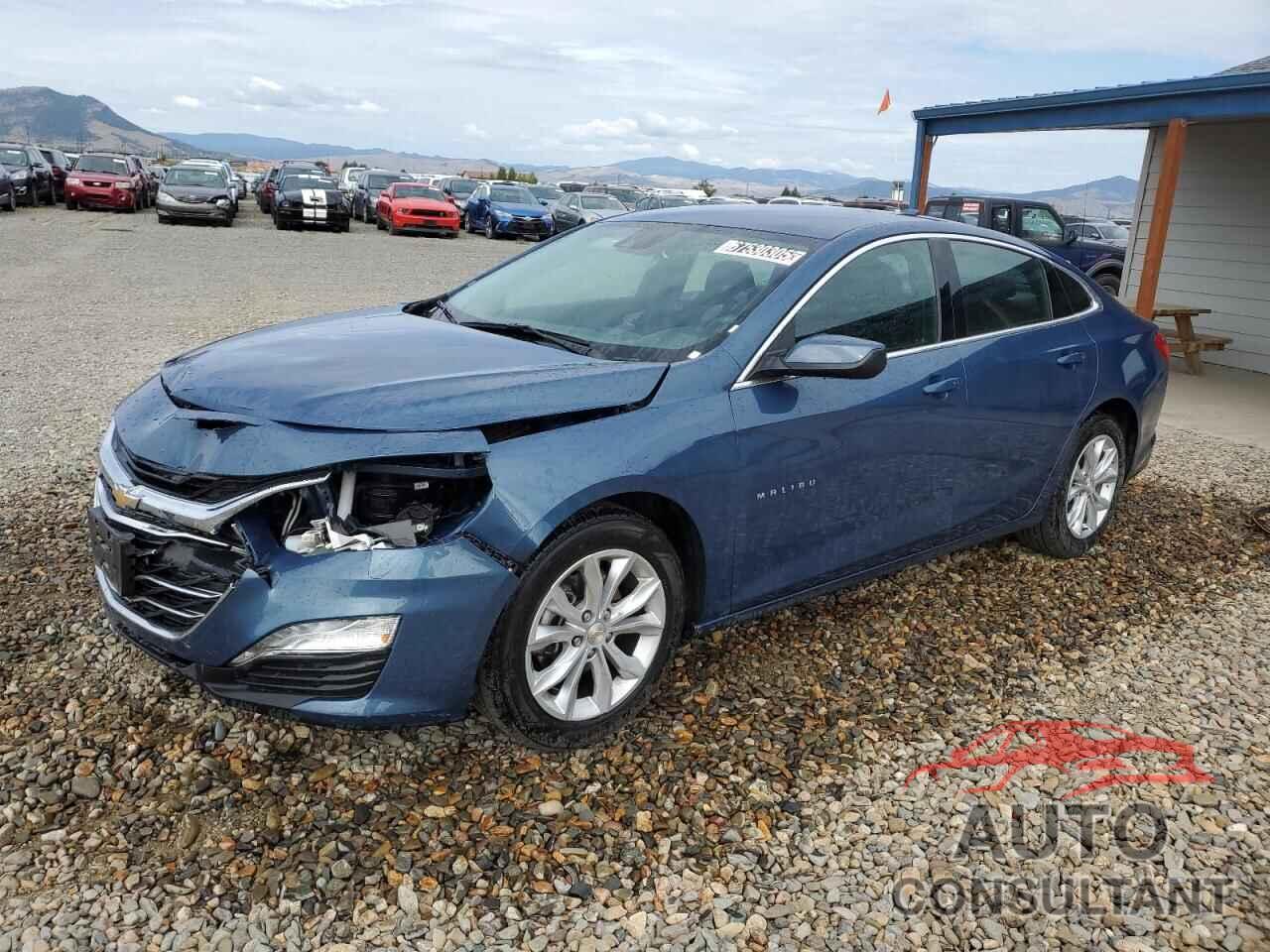 CHEVROLET MALIBU 2024 - 1G1ZD5ST4RF172597