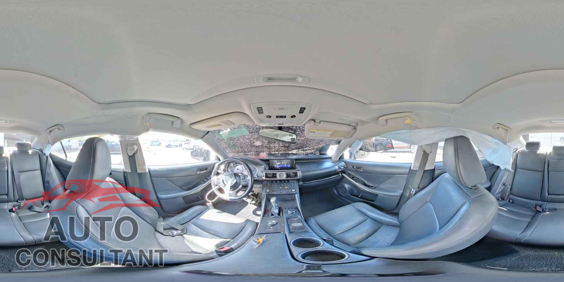 LEXUS IS 2015 - JTHBF1D29F5073113