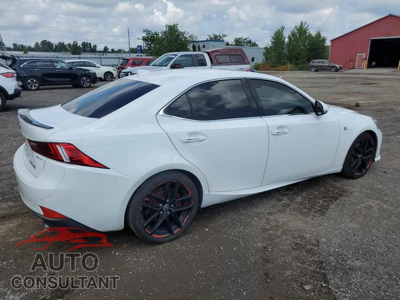 LEXUS IS 2014 - JTHCE1D24E5000690