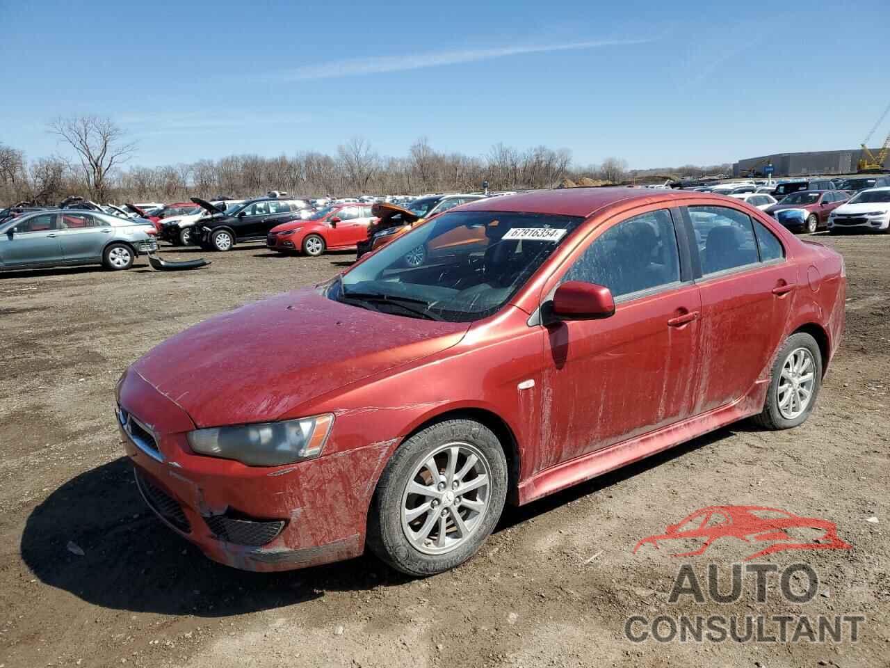MITSUBISHI LANCER 2011 - JA32U2FU6BU043769
