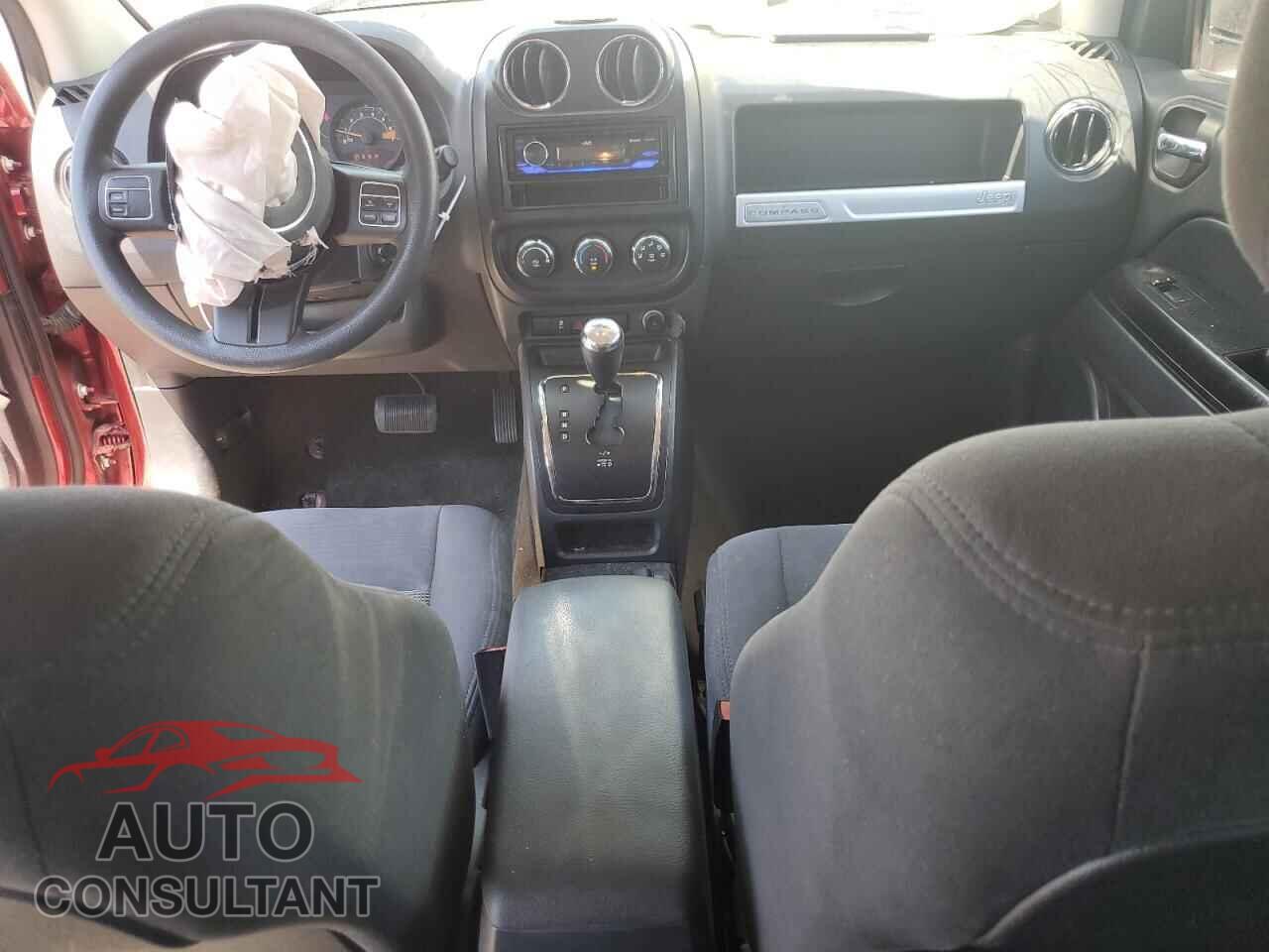 JEEP COMPASS 2017 - 1C4NJDBB8HD106032