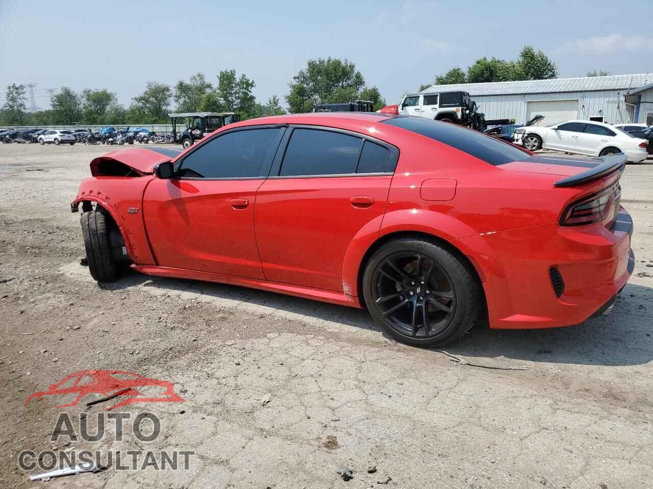 DODGE CHARGER 2023 - 2C3CDXGJ3PH555186