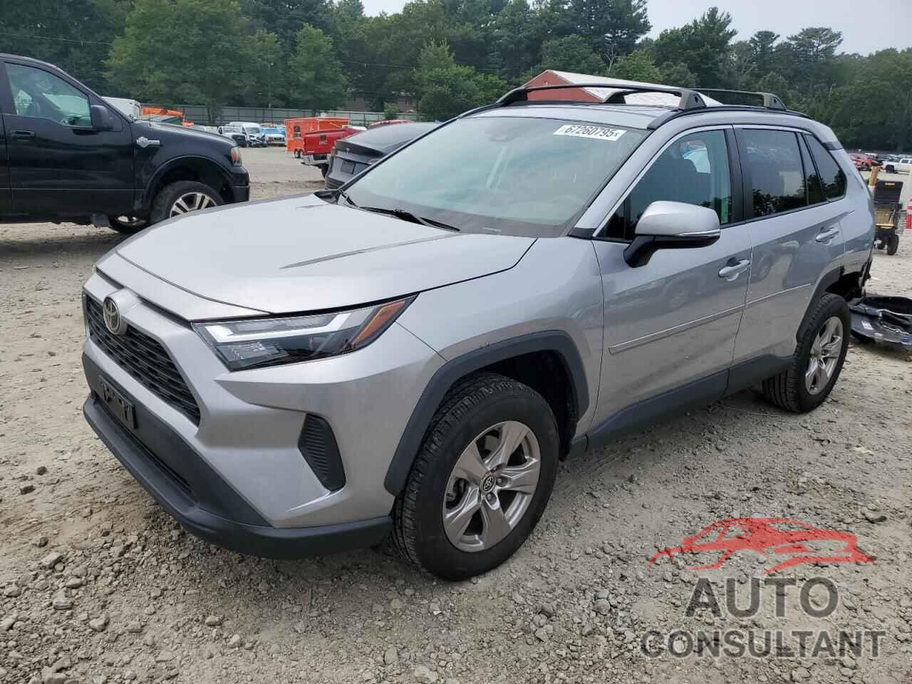 TOYOTA RAV4 2022 - 2T3P1RFV3NC290872