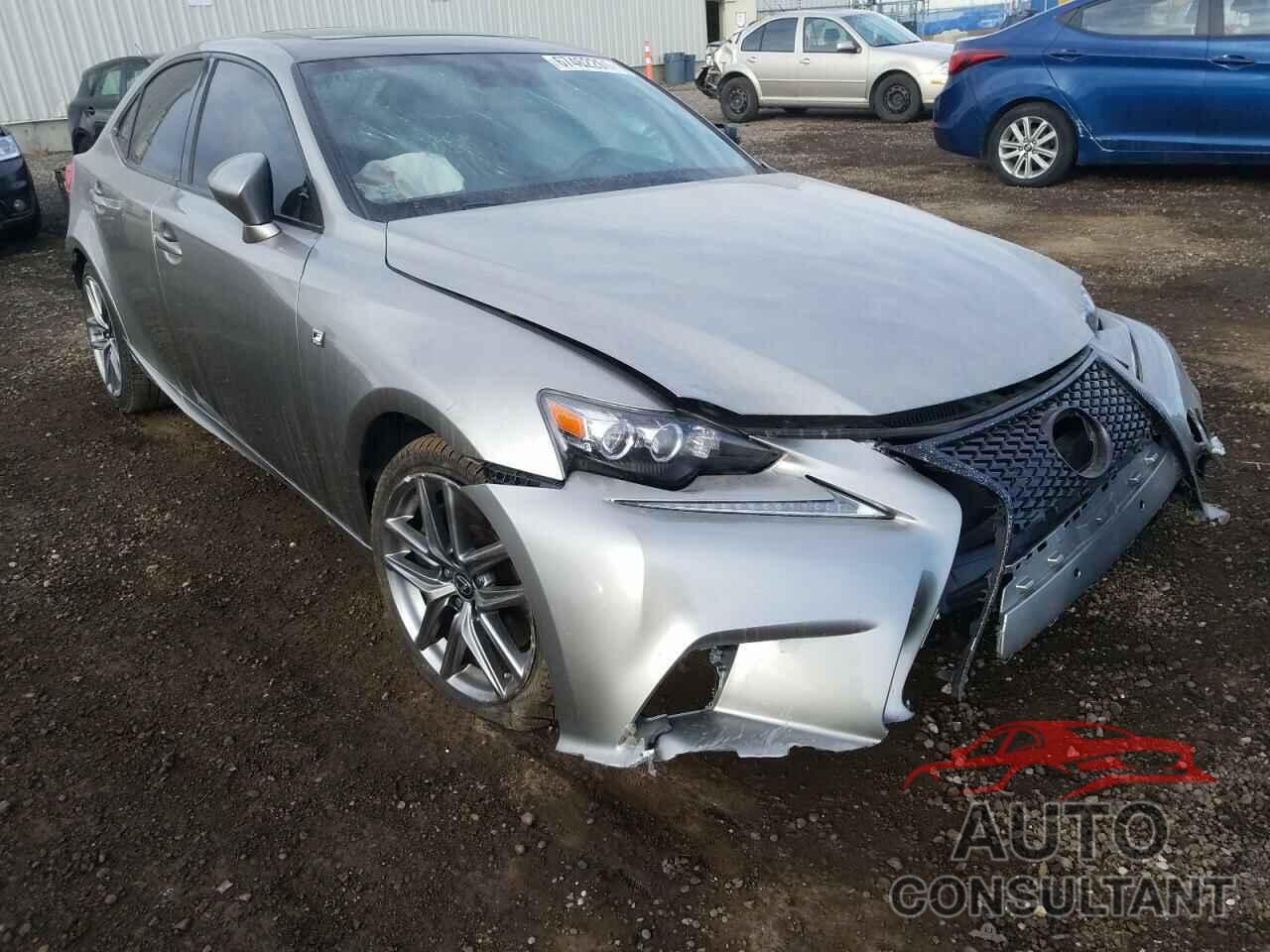 LEXUS IS 2016 - JTHCE1D22G5012565