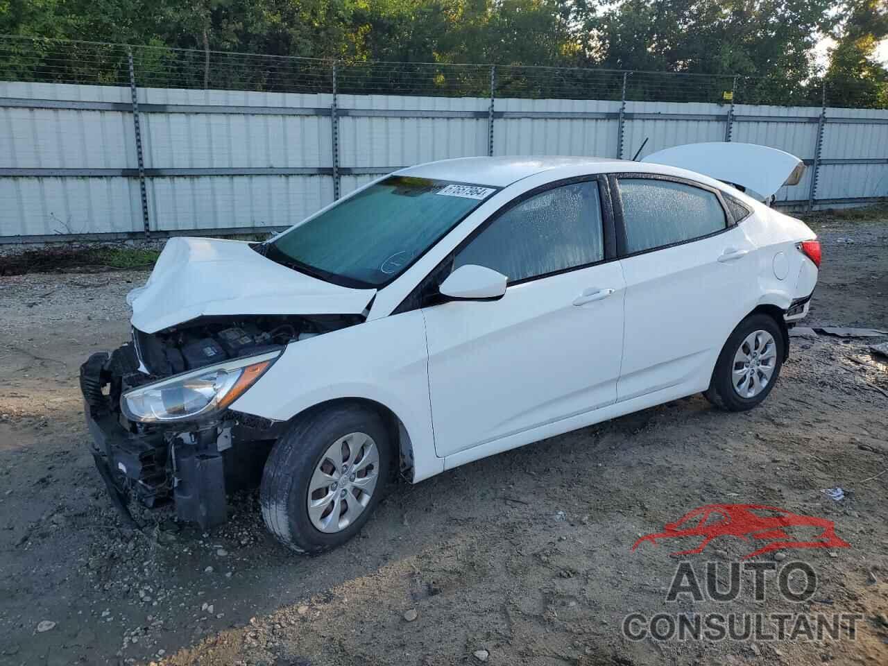 HYUNDAI ACCENT 2016 - KMHCT4AE0GU015375