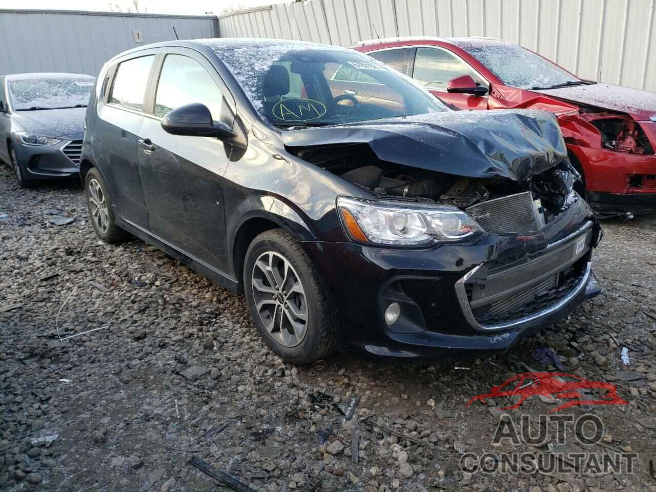 CHEVROLET SONIC 2019 - 1G1JD6SB6K4125034