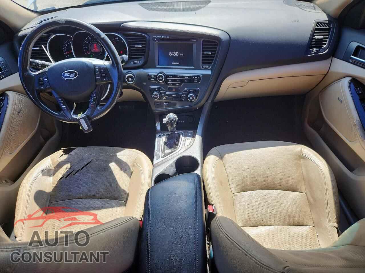 KIA OPTIMA 2012 - 5XXGN4A62CG021946