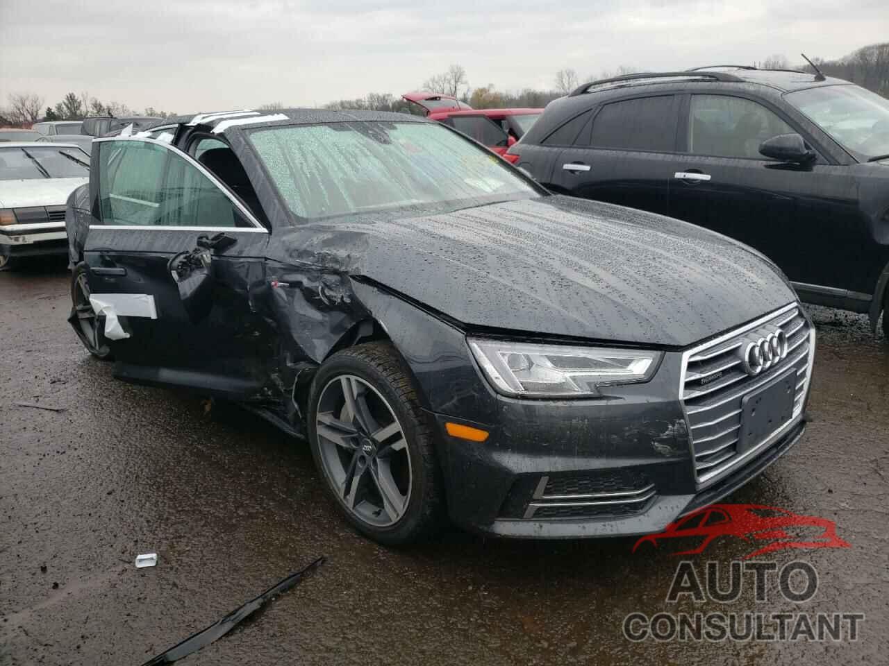 AUDI A4 2018 - WAUENAF41JA140381