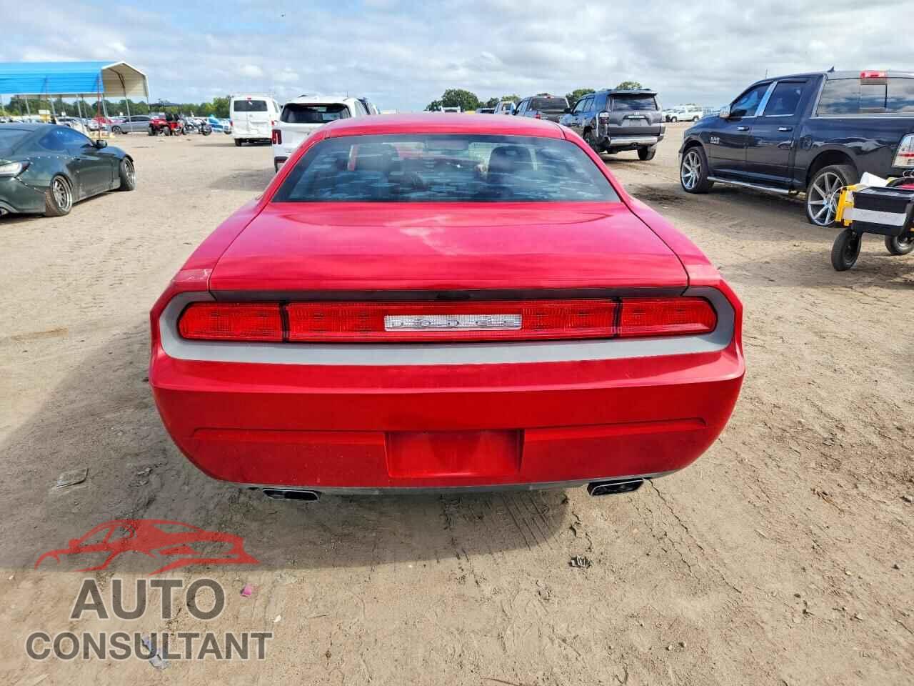 DODGE CHALLENGER 2012 - 2C3CDYAGXCH220679