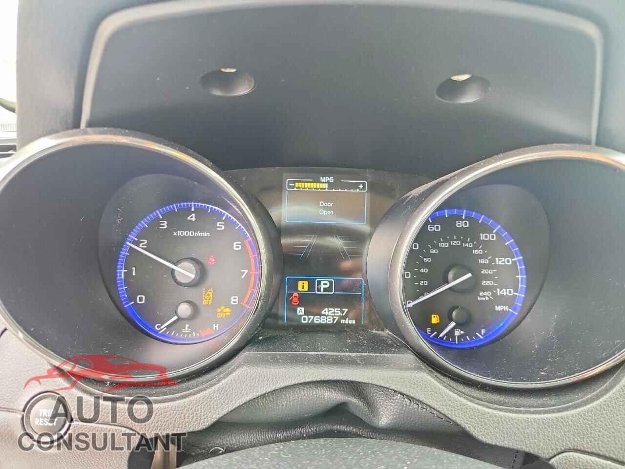 SUBARU OUTBACK 2017 - 4S4BSAFC9H3376308