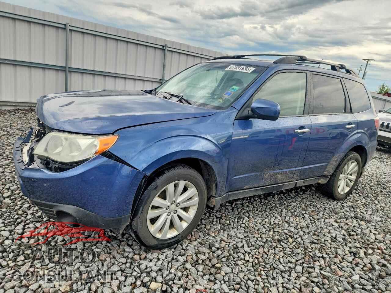 SUBARU FORESTER 2012 - JF2SHBDC7CH408312