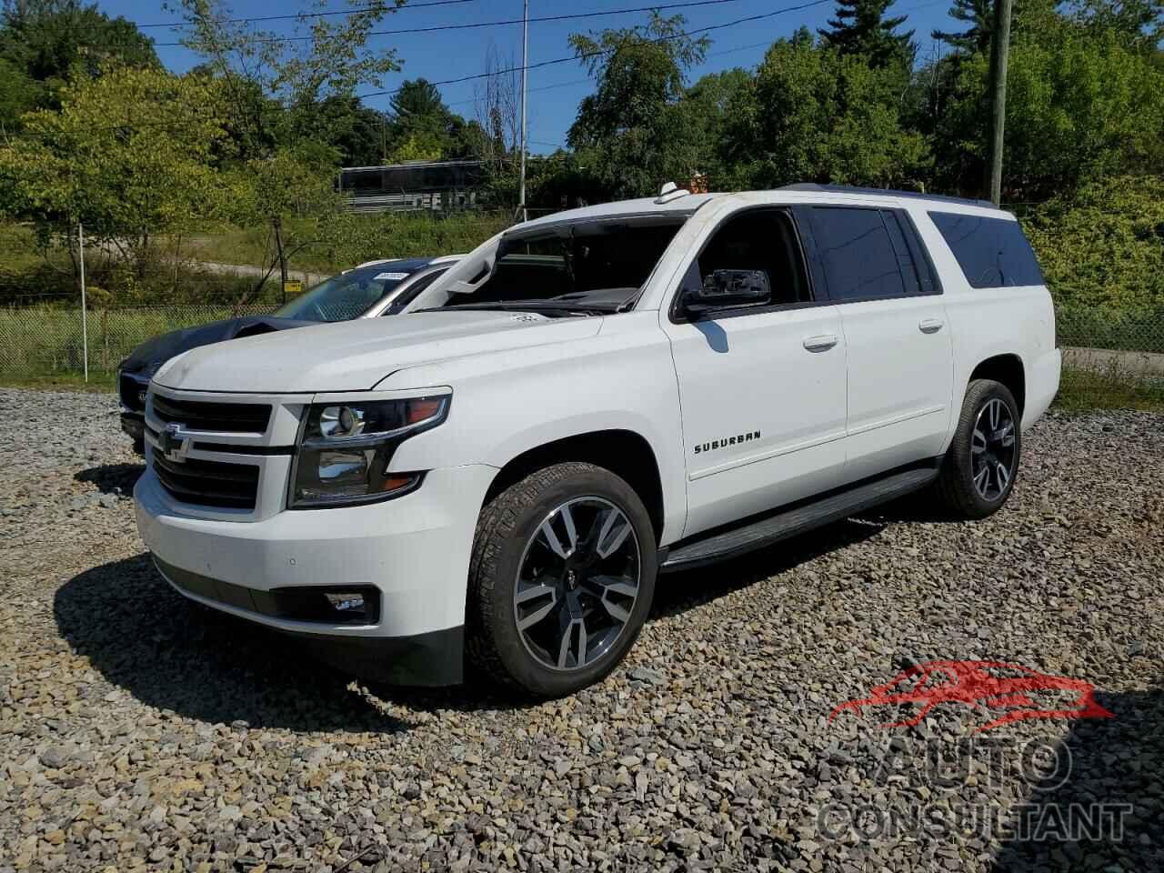 CHEVROLET SUBURBAN 2020 - 1GNSKJKJ3LR272029