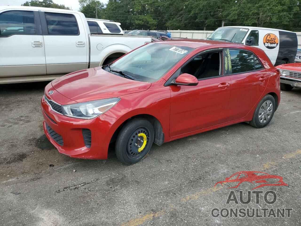 KIA RIO 2018 - 3KPA25AB4JE074543