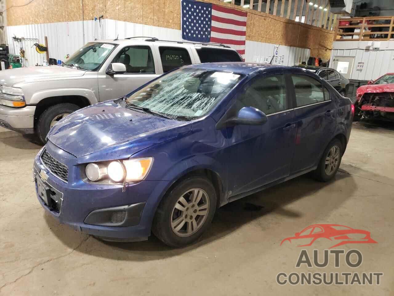 CHEVROLET SONIC 2014 - 1G1JC5SH7E4188732