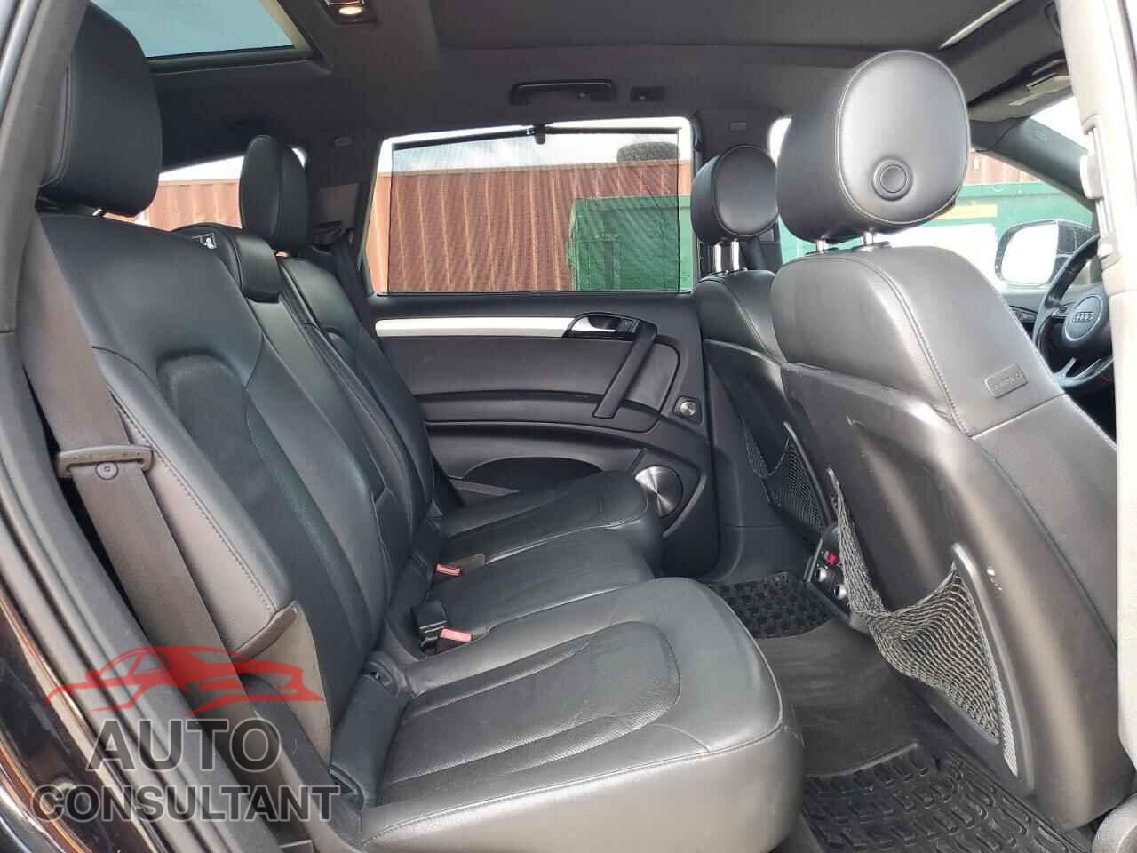 AUDI Q7 2013 - WA1DGAFEXDD007598