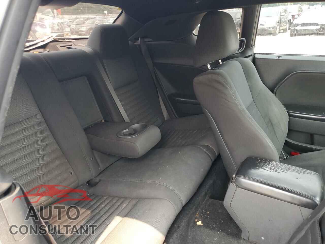 DODGE CHALLENGER 2013 - 2C3CDYAG9DH662807