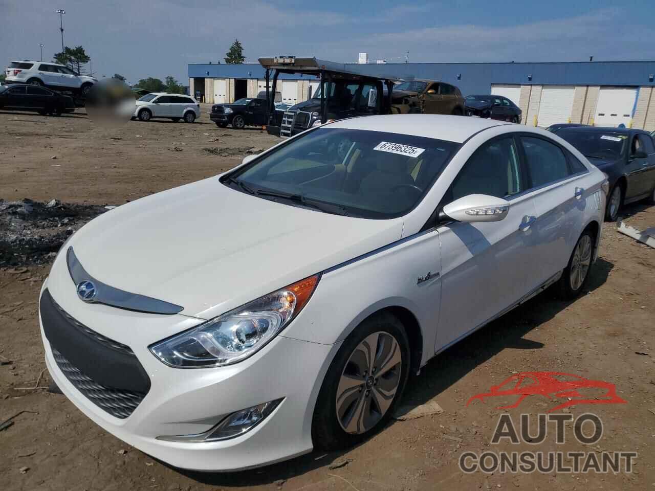 HYUNDAI SONATA 2013 - KMHEC4A44DA080792