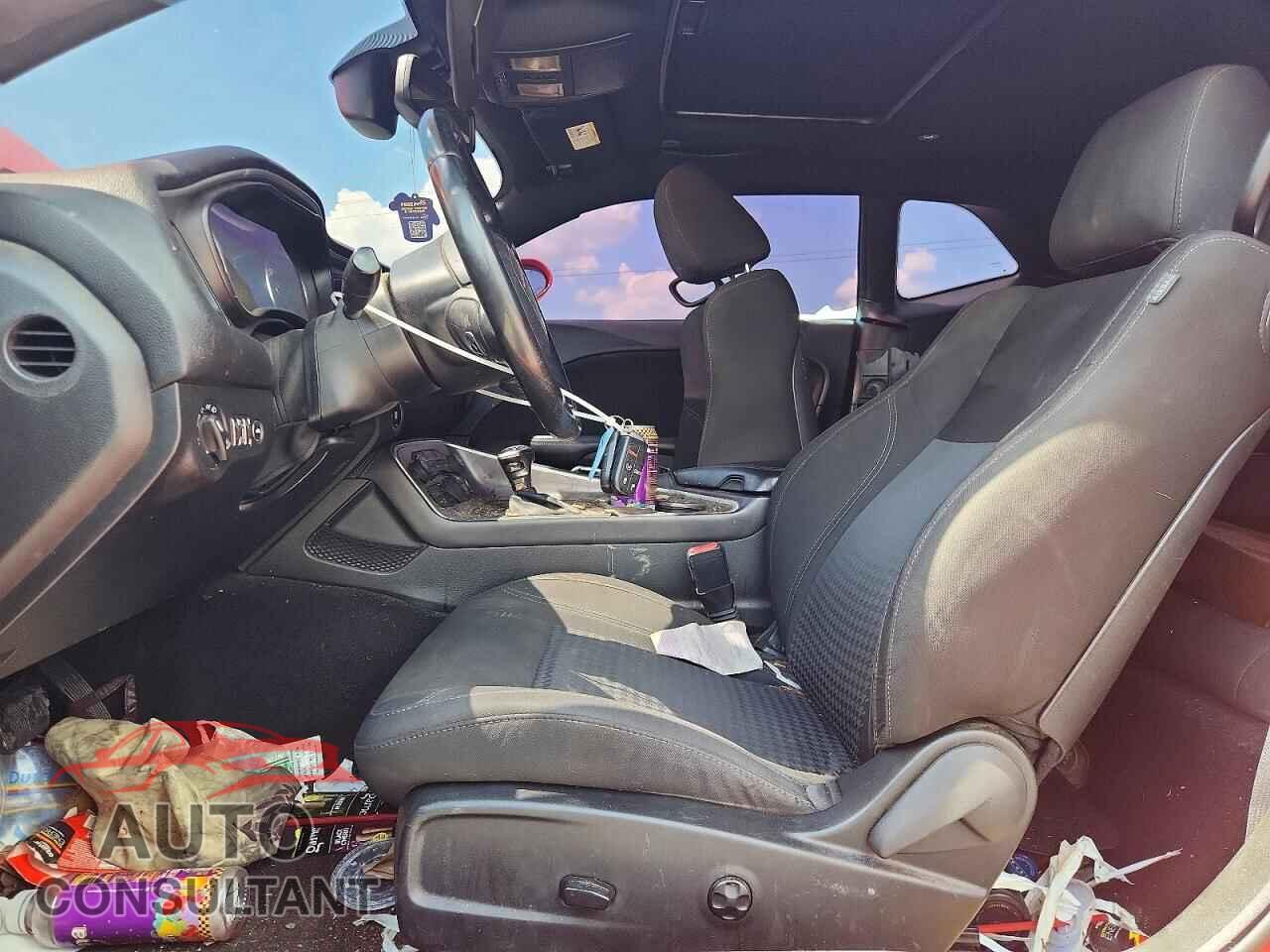 DODGE CHALLENGER 2019 - 2C3CDZAG2KH621342