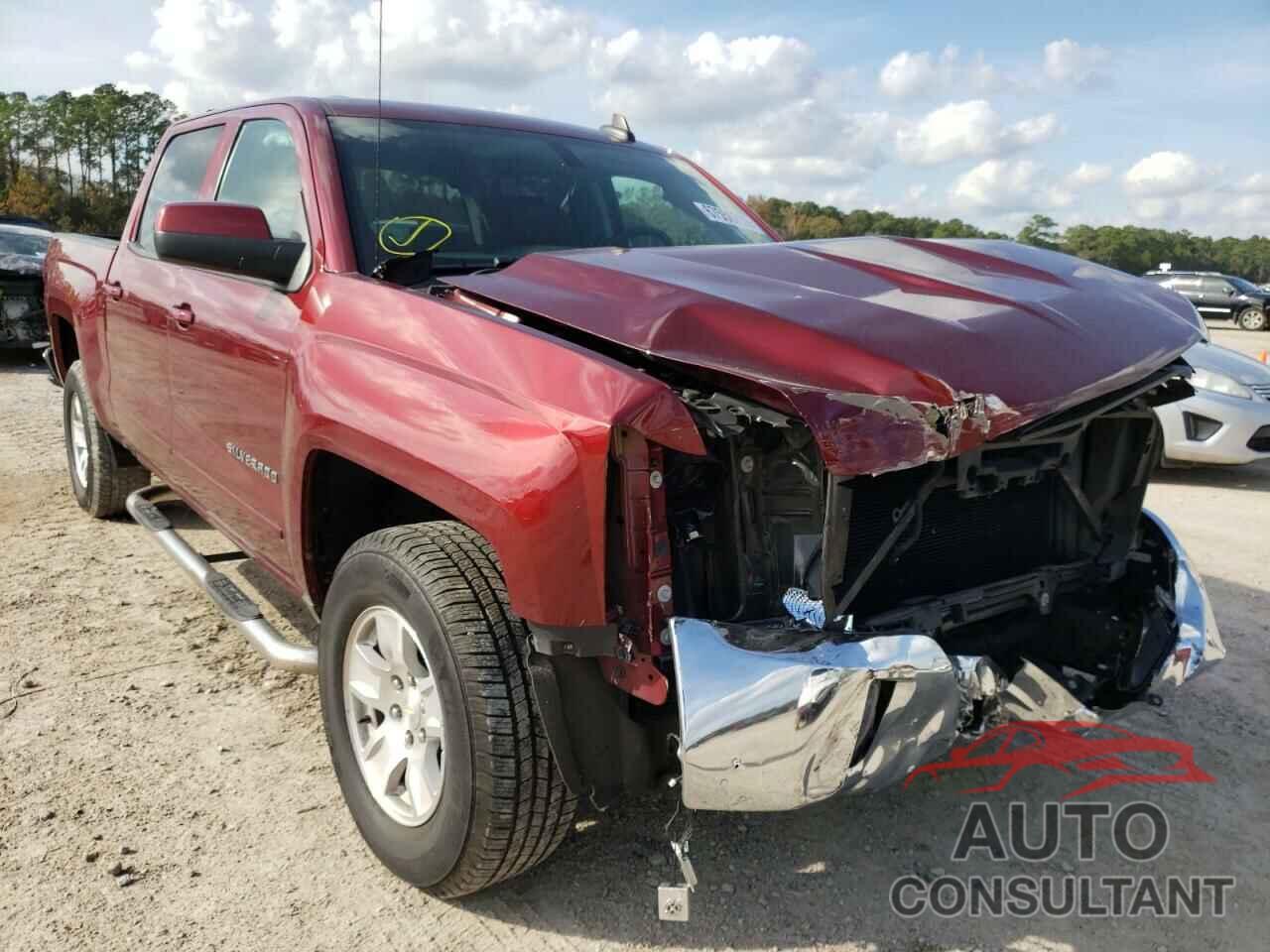 CHEVROLET SILVERADO 2016 - 3GCPCREC2GG213681