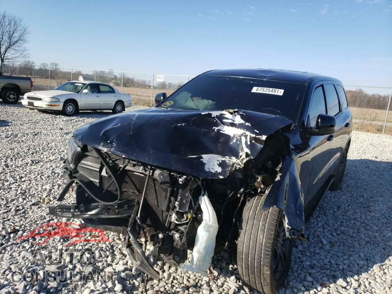 DODGE DURANGO 2021 - 1C4RDJAG0MC579217
