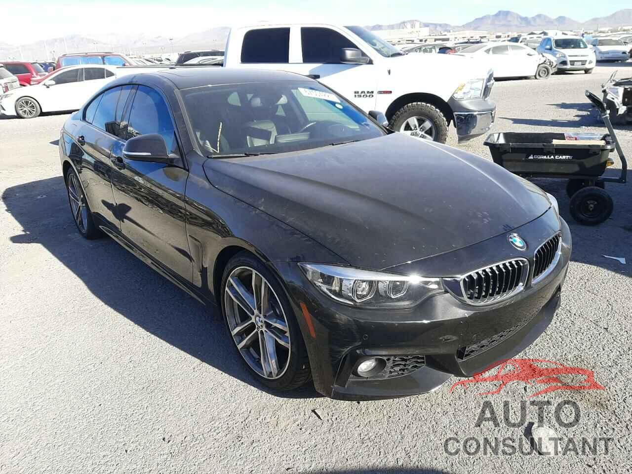 BMW 4 SERIES 2018 - WBA4J5C5XJBF07450