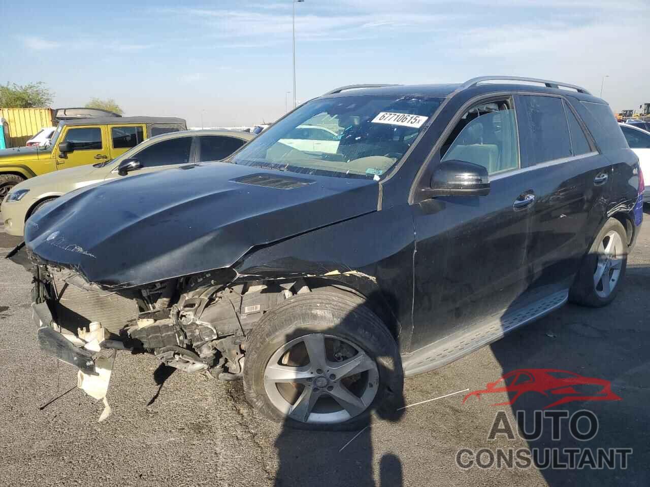 MERCEDES-BENZ GLE-CLASS 2017 - 4JGDA5JB0HA877083