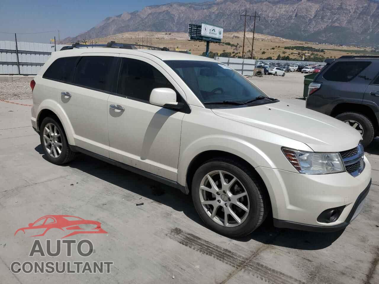 DODGE JOURNEY 2012 - 3C4PDDDG9CT361977