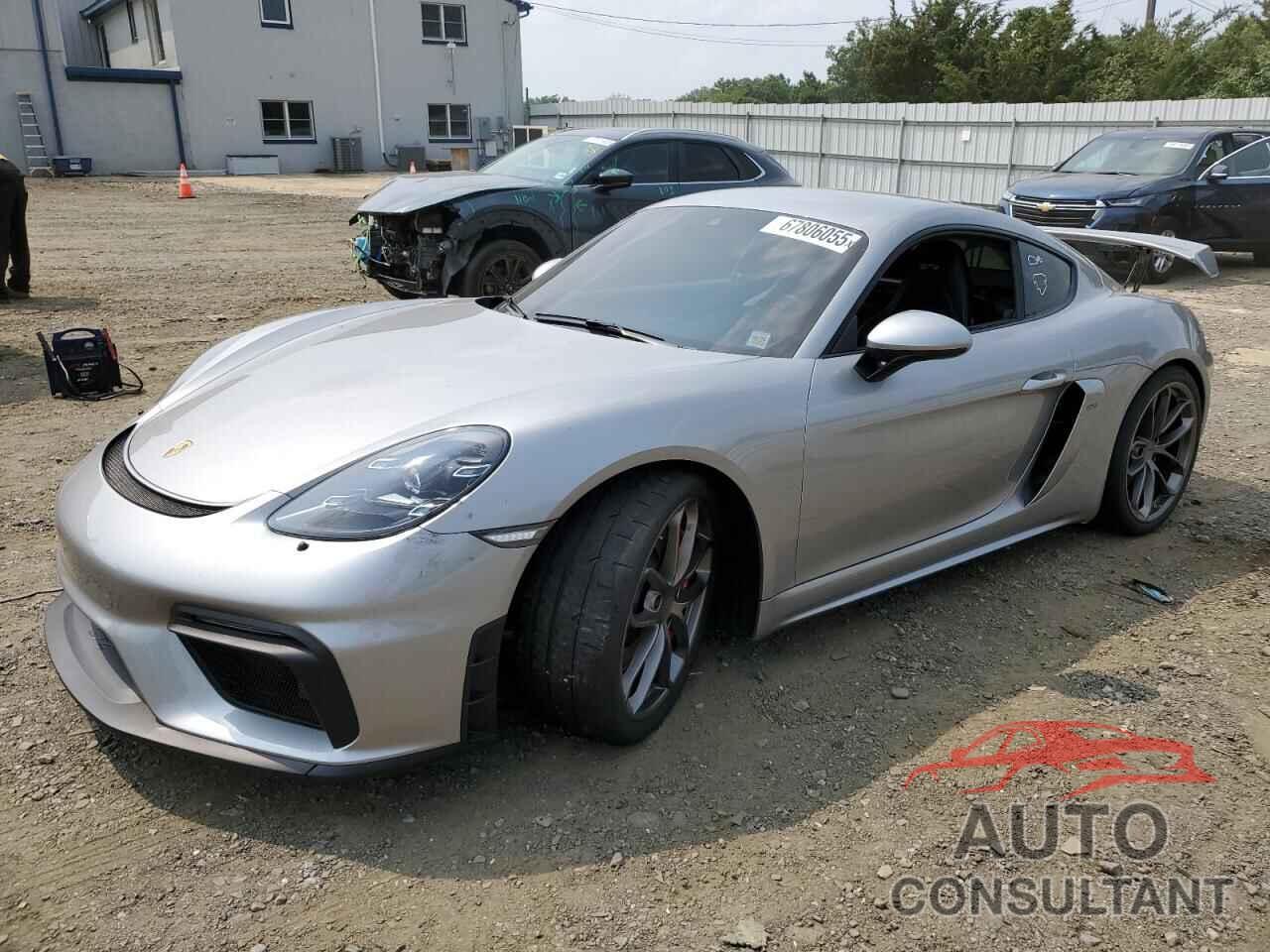 PORSCHE CAYMAN 2021 - WP0AC2A89MK289255
