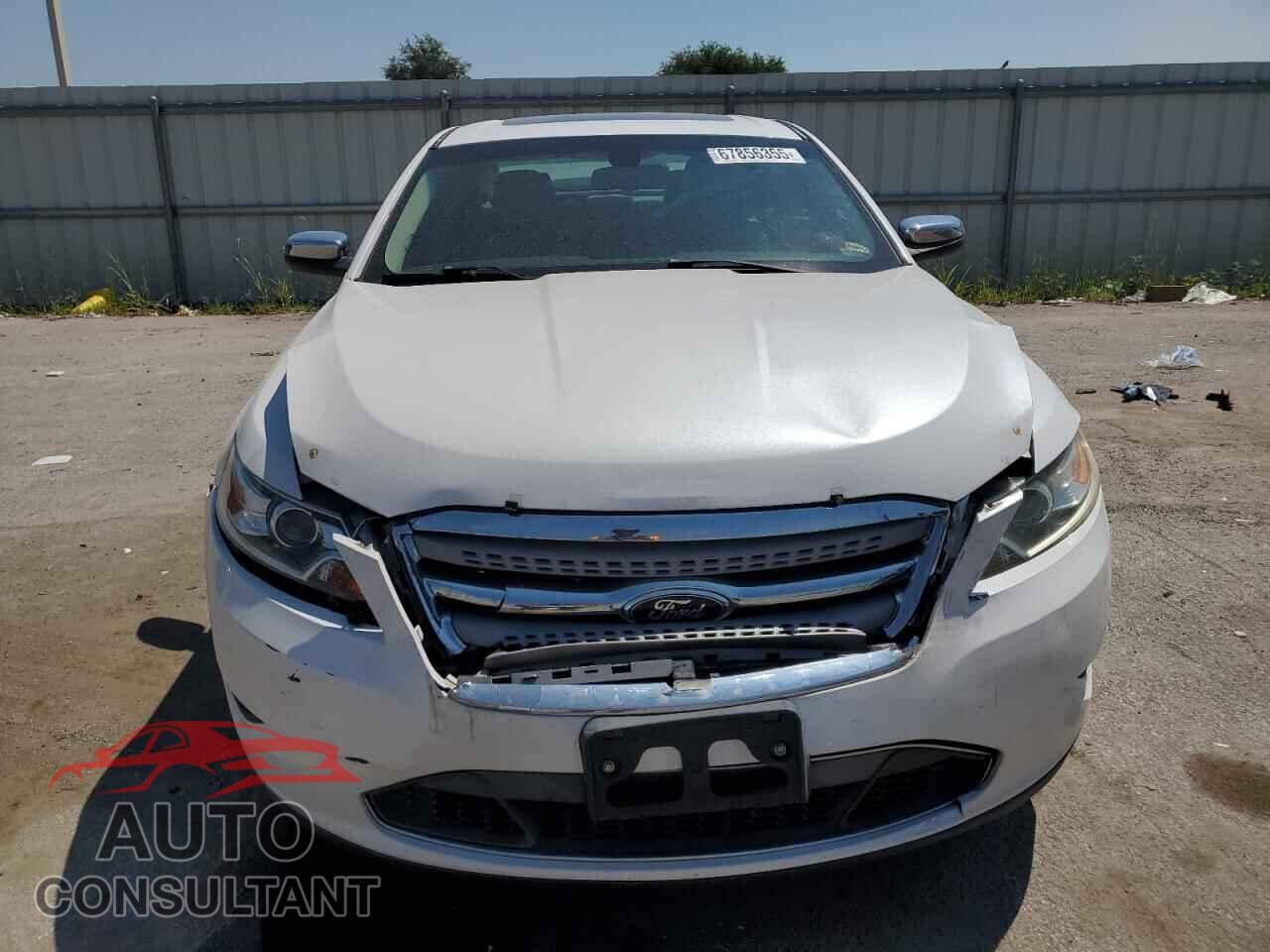 FORD TAURUS 2010 - 1FAHP2FW1AG168413