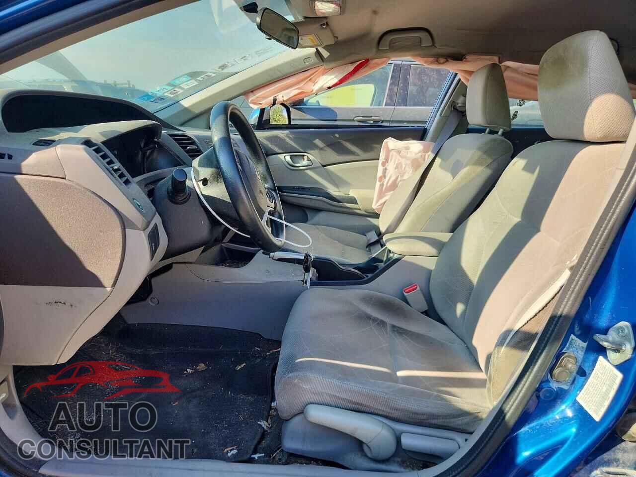 HONDA CIVIC 2012 - 19XFB2F53CE038725