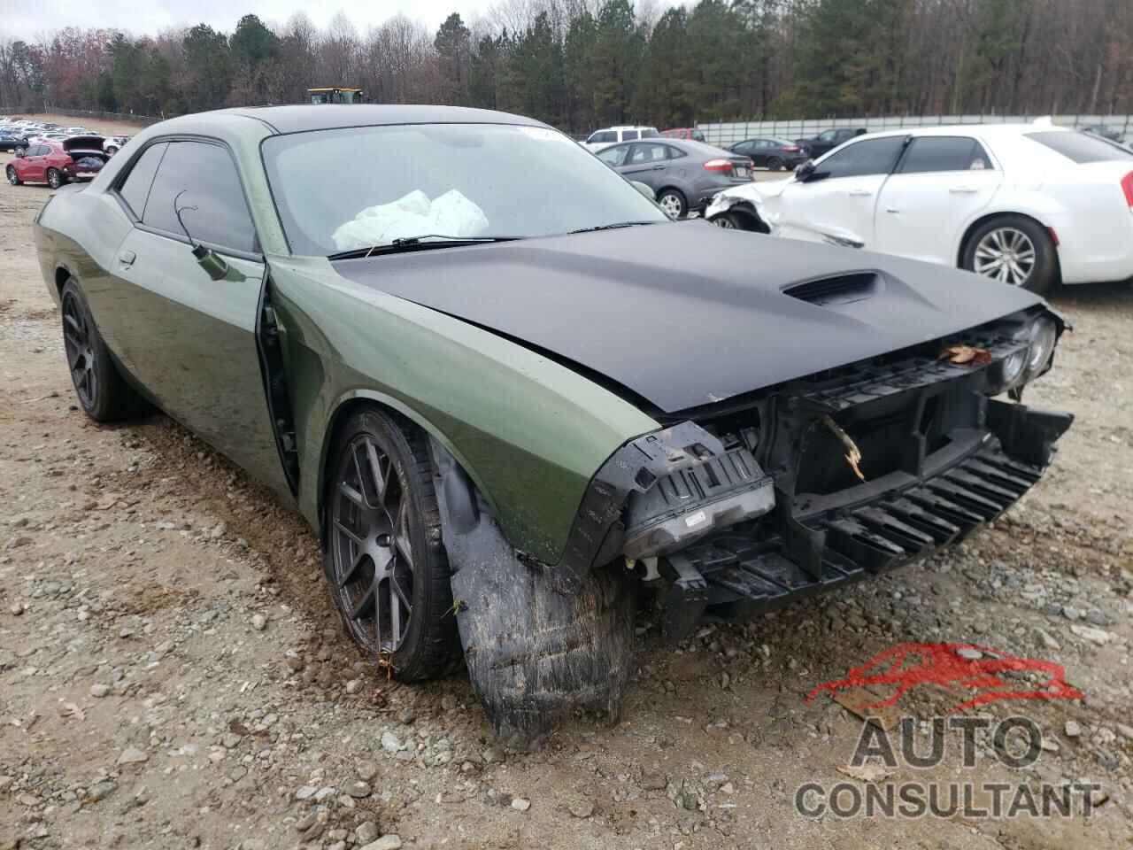 DODGE CHALLENGER 2019 - 2C3CDZBTXKH549527