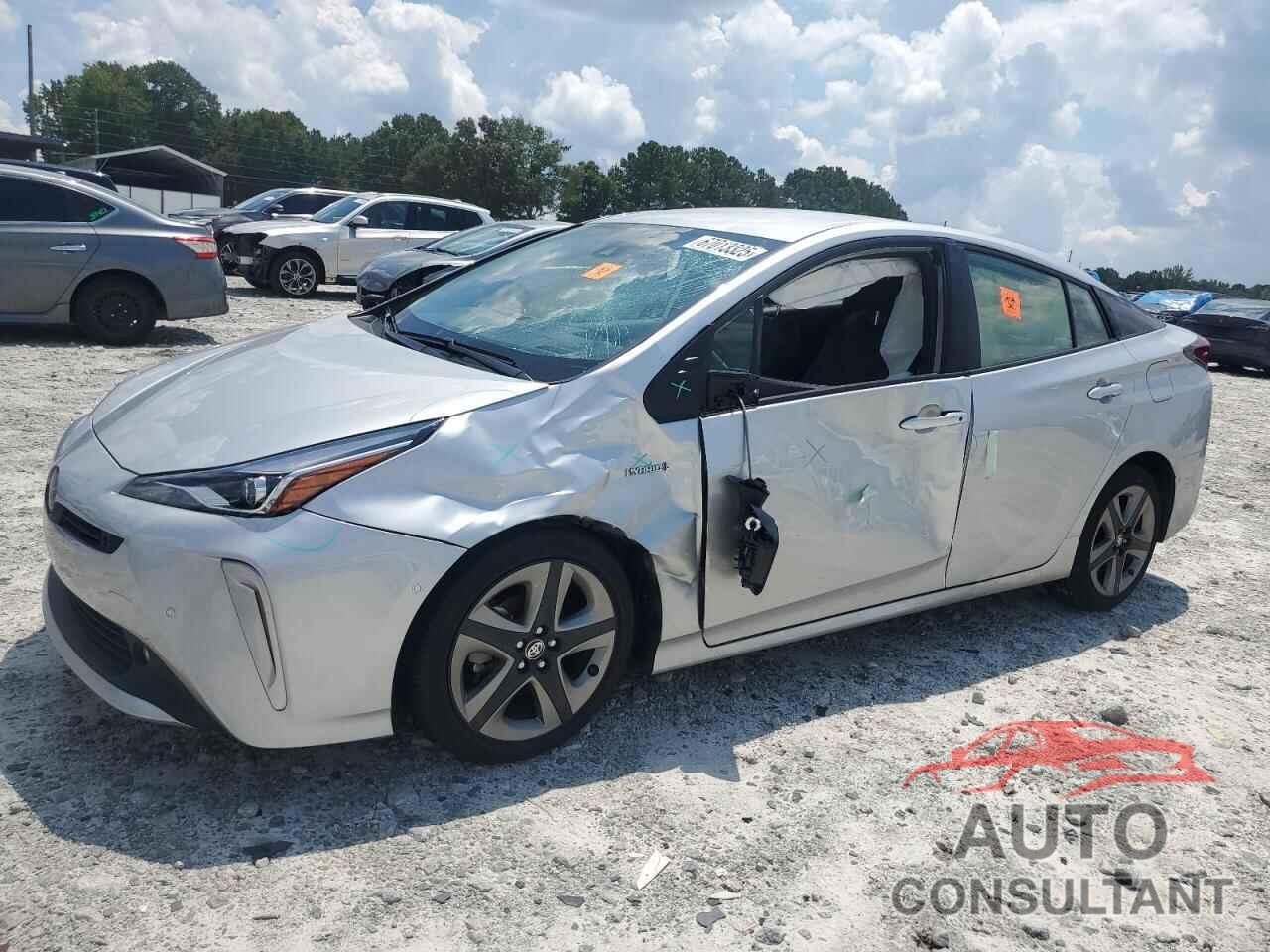 TOYOTA PRIUS NIGH 2022 - JTDKAMFUXN3156771